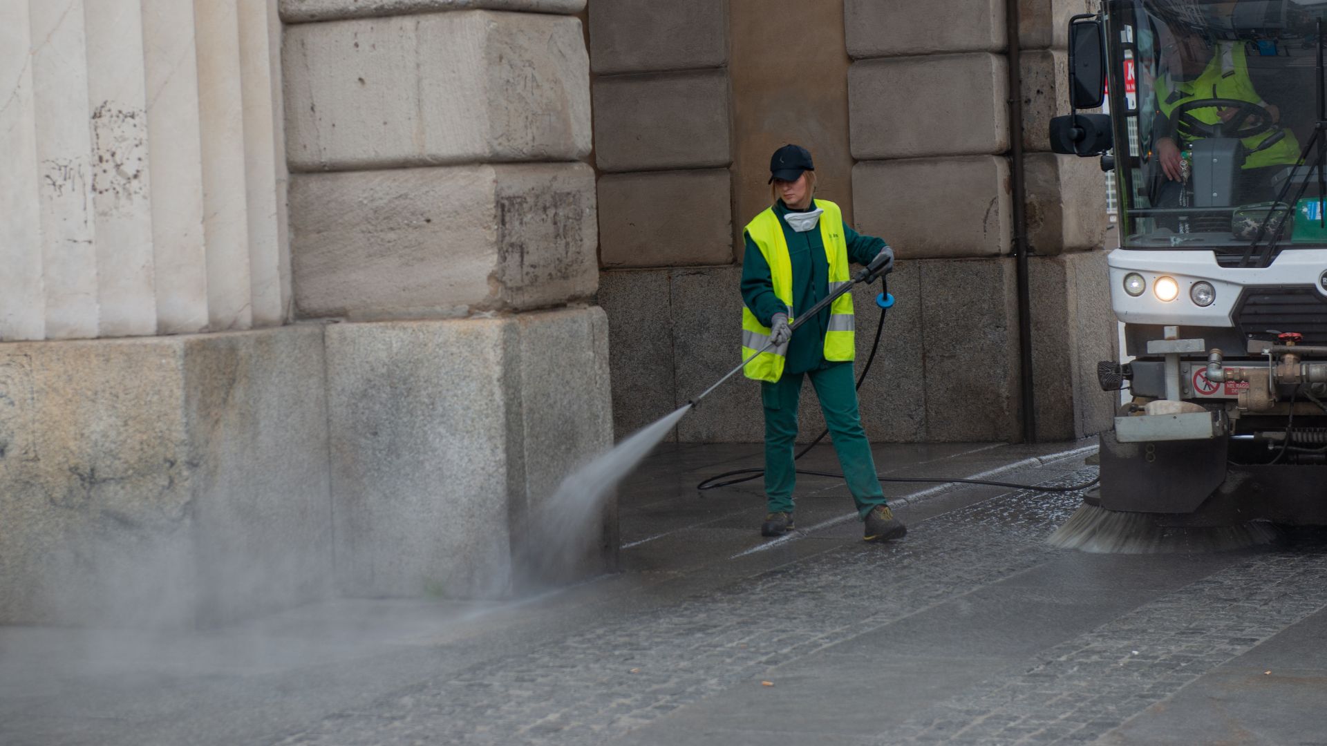 Commercial pressure washing Las Vegas — Stand Fast Solutions